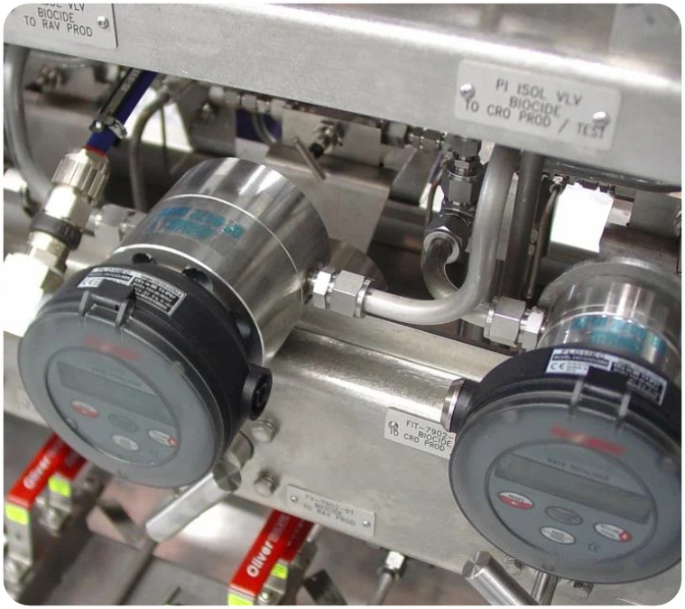 Instalasi flowmeter 2